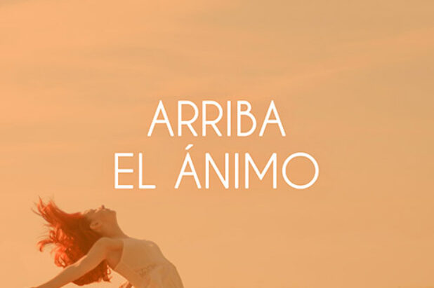<strong>ARRIBA EL ÁNIMO</strong>